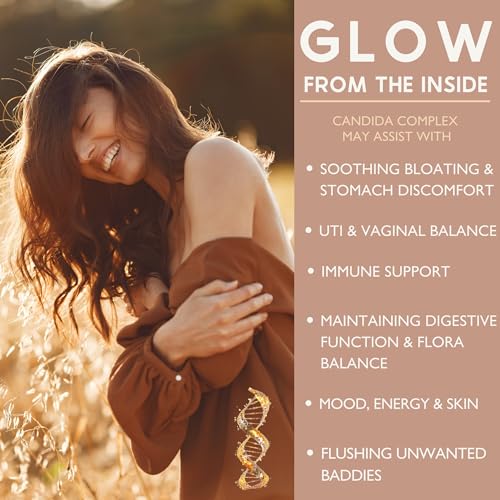 SACRALMOON Candida Cleanse - 8 Cleansing Ingredients for Digestive Support and Feminine Care SACRALMOON buy supplements canada