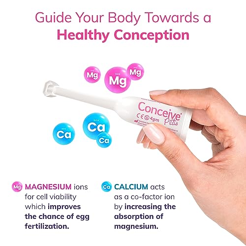 Conceive Plus Fertility Lubricant in Pre-Filled Applicators, Fertility Friendly Lube for Couples Trying CONCEIVE PLUS buy supplements canada