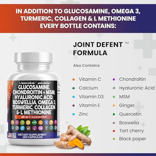 Clean Glucosamine Chondroitin MSM Turmeric Hyaluronic Acid Boswellia Clean Nutraceuticals buy supplements canada