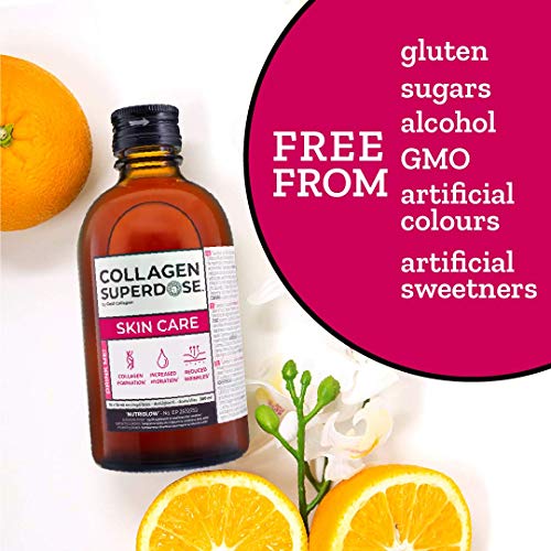 Collagen Superdose Skincare by Gold Collagen | Patented Liquid Collagen Peptides Supplement COLLAGEN SUPERDOSE by Gold Collagen buy supplements canada