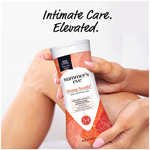 Summer's Eve Morning Paradise Daily Refreshing All Over Feminine Body Wash, Feminine Wash pH Summer's Eve buy supplements canada