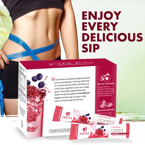 Javita ActiveBlendz Control Fruit Powder Drink Instant Beverage Made w/Pomegranate JAVITA buy supplements canada