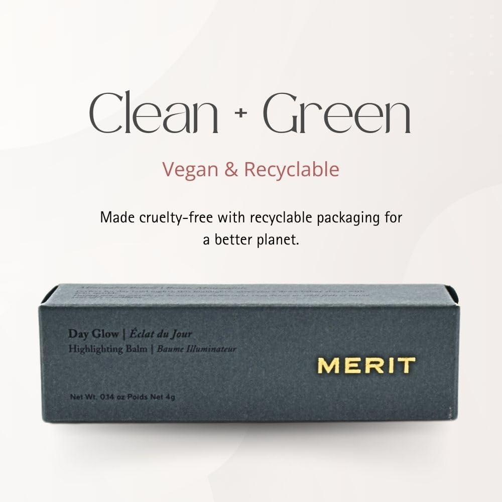 MERIT Day Glow Dewy Highlighting Balm Bounce Merit buy supplements canada