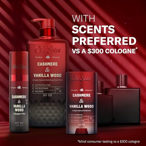 Old Spice Body Wash for Men, The Spice Alchemist Collection, 24/7 Cologne Infused Hydration, No Trade Off Formula Old Spice buy supplements canada