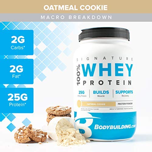 Bodybuilding Signature 100% Whey Protein Powder | 25g of Protein per Serving Bodybuilding.com buy supplements canada