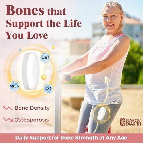 Joint Supplements for Women OsteoCII Renew Triple Strength – Advanced Joint, Bone & Skin Formula – Collagen, Glucosamine, Chondroitin, Calcium, MK-7, Vitamin D3, Hyaluronic Acid, 180 Tablets Flarovexarith buy supplements canada