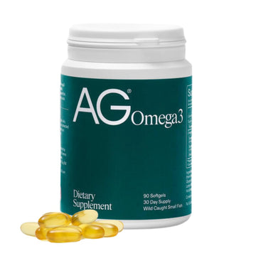 AG1 Omega 3 Fish Oil Softgels – 2000mg EPA & DHA from Wild-Caught Fish, Supports Heart, Brain & Joint Health | 90 Capsules | Athletic Greens Supplement AG1 buy supplements canada