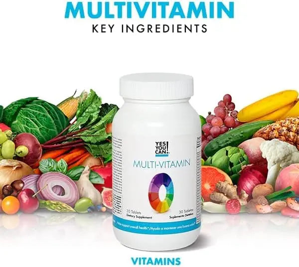 Yes You Can! Daily Multivitamins for Men and Women - Helps Assist Overall Health & Well-Being, Contains Antioxidants Yes You Can! buy supplements canada