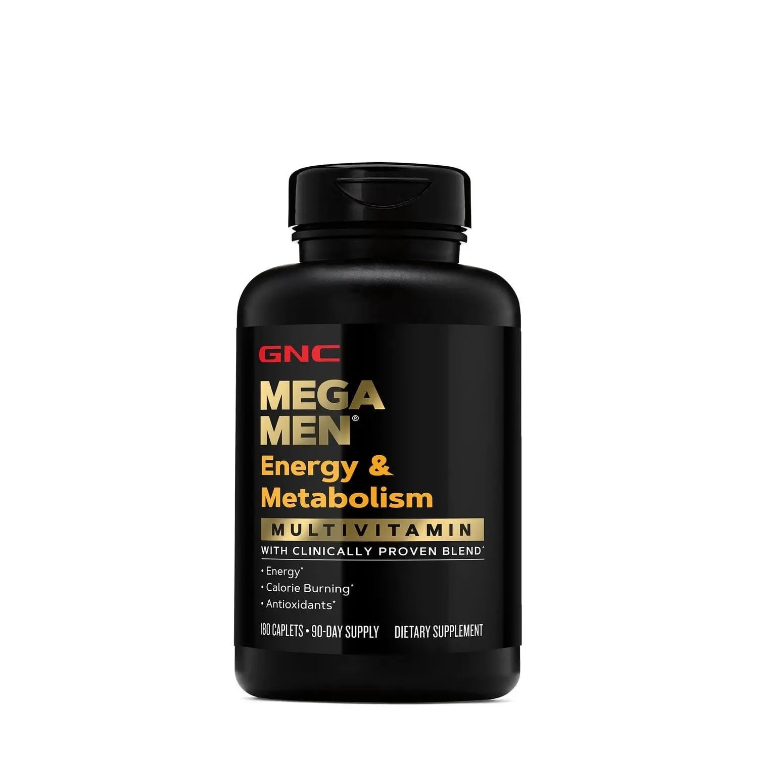 GNC Mega Men Energy & Metabolism Multivitamin | Antioxidants and Increased Calorie Burning | 180 Count GNC buy supplements canada