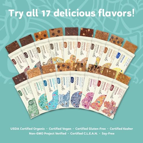 GoMacro MacroBar Organic Vegan Protein Bars - Coconut + Almond Butter + Chocolate GoMacro buy supplements canada