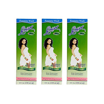 Lemisol Plus, Gentle Daily Feminine Cleanser, Original Refreshing Formula - 8 Oz (Pack of 3) Lemisol buy supplements canada
