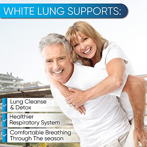 White Lung by NutraPro - Lung Cleanse And Detox.Support Lung Health NutraPro buy supplements canada