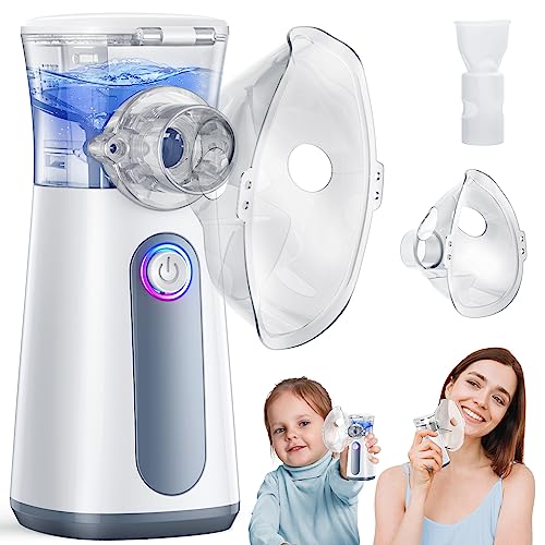 Compact Portable Nebulizer, Mesh Nebulizer, auto-Cleaning Handheld Nebulizer Dornvap buy supplements canada