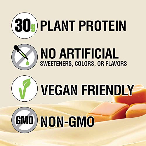Lean Body Ready-to-Drink, Plant-Based Vegan Vanilla Caramel Protein Shake, 30g Protein Labrada buy supplements canada