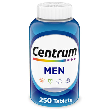 Centrum Multivitamin for Men, Multivitamin/Multimineral Supplement with Vitamin D3, B Vitamins and Antioxidants, Gluten Free Centrum buy supplements canada