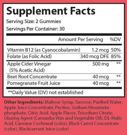 Nutriumph Apple Cider Vinegar Gummies with The Mother Vegan – Weight Loss, Detox Nutriumph buy supplements canada