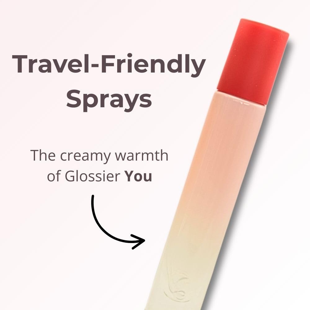 Glossier You Discovery Travel Perfume Spray Gift Set - Limited Edition Trio: Warm Clean, Serene Woody, Dreamy Gourmand Scents - You, Doux, Rêve. Glossier buy supplements canada