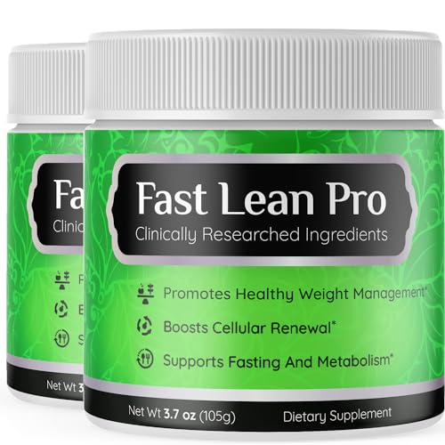 (2 Pack) Fast Lean Pro Advanced Formula Supplement Powder - Fast Lean Pro Hydrating S.O Labs buy supplements canada