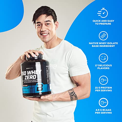 BioTechUSA Iso Whey Zero, Lactose, Gluten, Sugar Free, Premium Whey Protein Isolate, 500 g BioTechUSA buy supplements canada