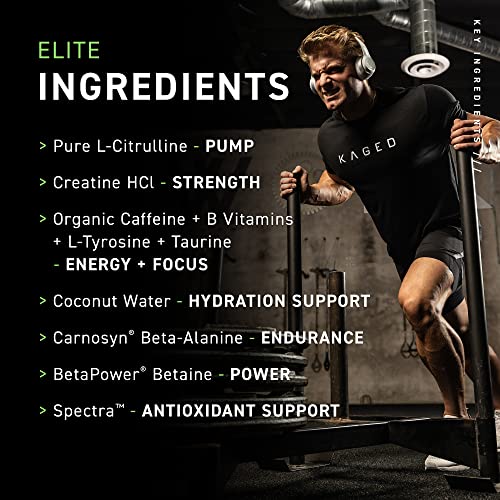 Kaged Original Pre Workout Powder | Krisp Apple | Pre-Kaged | Formulated with Creatine Kaged buy supplements canada