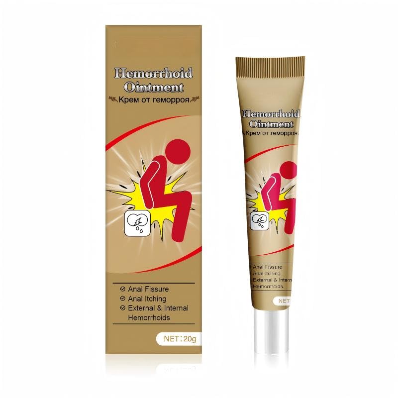 Hemorrhoid Cream, Herbal Hemorrhoid Ointment, Natural Itching & Burning Relief Hemorrhoidal Cream, External Discomfort Support for Men Women 20g Generic buy supplements canada