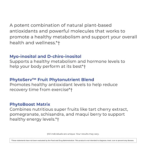 POWERLIFE Tony Horton - Foundation Phytonutrients - Myo-Inositol & D-Chiro-Inositol POWERLIFE buy supplements canada