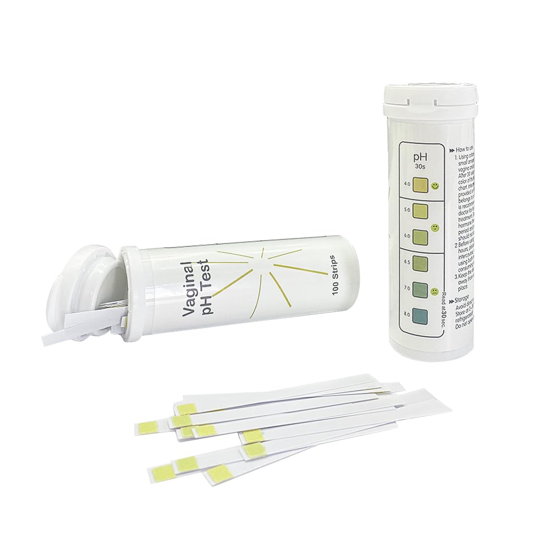 Vaginal pH Test -100 Strips BV Test Kit at Home for Women Feminine pH Test, Value Pack Monitor My Store buy supplements canada