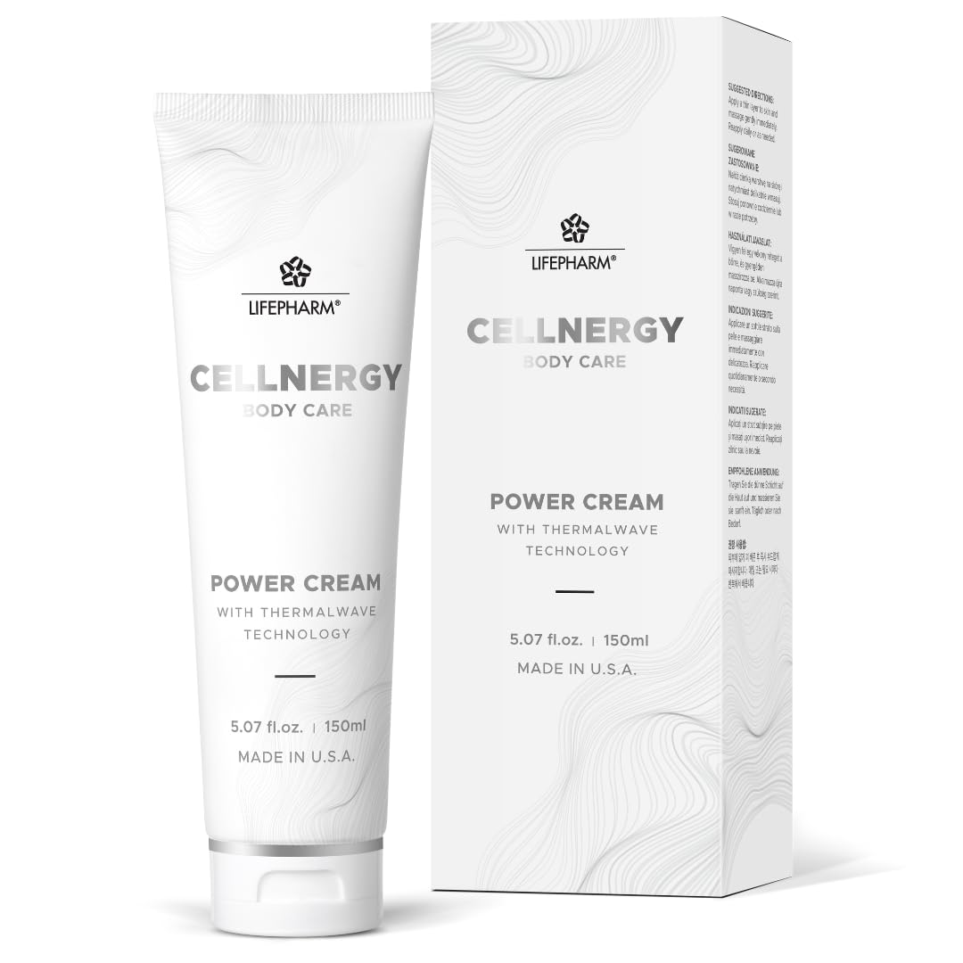 Cellnergy: Advanced Joint Relief & Healing Gel - Soothing Relief, High Performance Formula, Grease-Free Application 150ml Lifepharm buy supplements canada