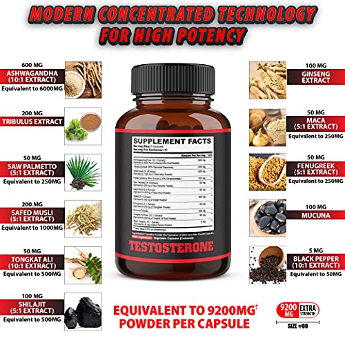 agobi Herbal Test Support for Male Supplement - Support Efficiency, Speed, Strength agobi buy supplements canada