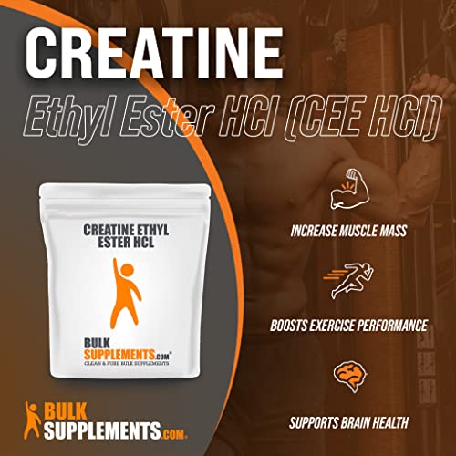 BULKSUPPLEMENTS.COM Creatine Ethyl Ester HCl Powder - Creatine Pre Workout Powder BULKSUPPLEMENTS.COM buy supplements canada