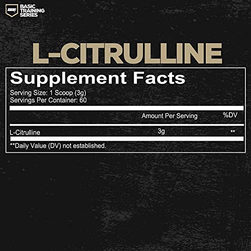 REDCON1 L-Citrulline Pump Formula - Keto Friendly & Gluten Free Nitric Oxide Boosting REDCON1 buy supplements canada