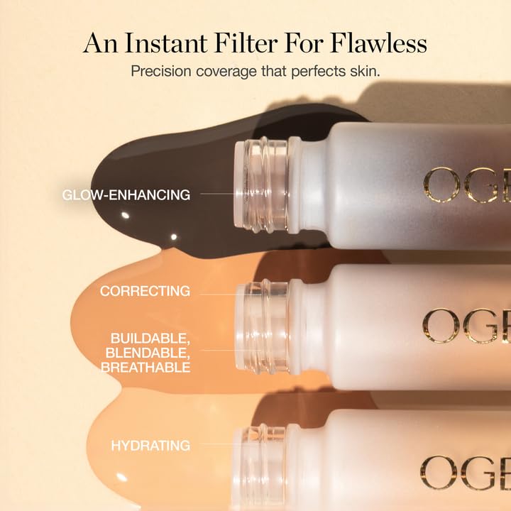 Ogee Complexion Perfecting Under Eye Concealer - Certified Organic Full Coverage Concealer - Buildable Coverage - OSIER 1.75W - Light Medium (Olive Undertones) Ogee buy supplements canada