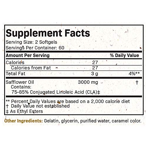 Futurebiotics CLA 3000 Extra High Potency - Non-Stimulating Conjugated Linoleic Acid Futurebiotics buy supplements canada