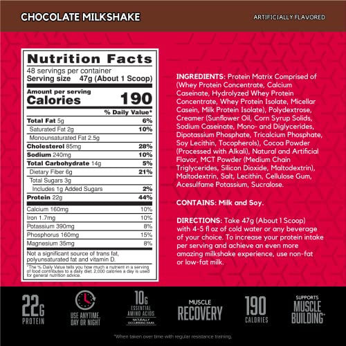BSN SYNTHA-6 Whey Protein Powder with Micellar Casein, Milk Protein Isolate, Chocolate BSN buy supplements canada