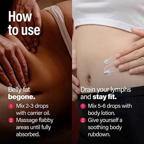 H’ana Pure Ginger Oil for Belly Fat & Pain - 100% Natural Therapeutic Grade Ginger Essentia H'ana buy supplements canada
