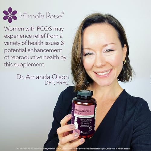 Intimate Rose Myo-Inositol & D-Chiro Inositol Blend - 40:1 Blend - Fertility, Hormonal Balan Intimate Rose buy supplements canada