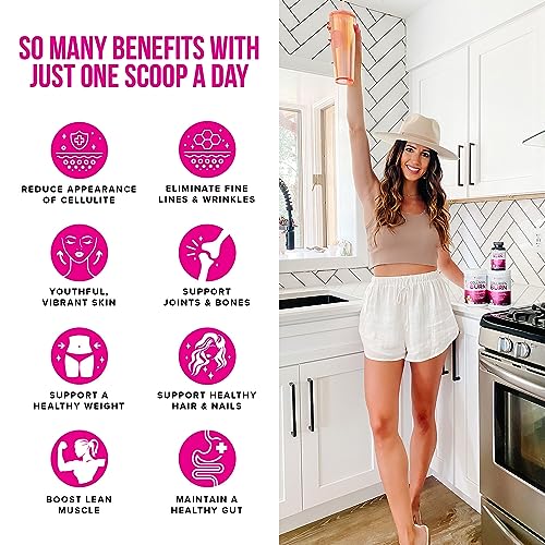 Hydrolyzed Collagen Peptides Powder for Women - Slimming Multi Collagen Burn Ultimate Vitauthority buy supplements canada