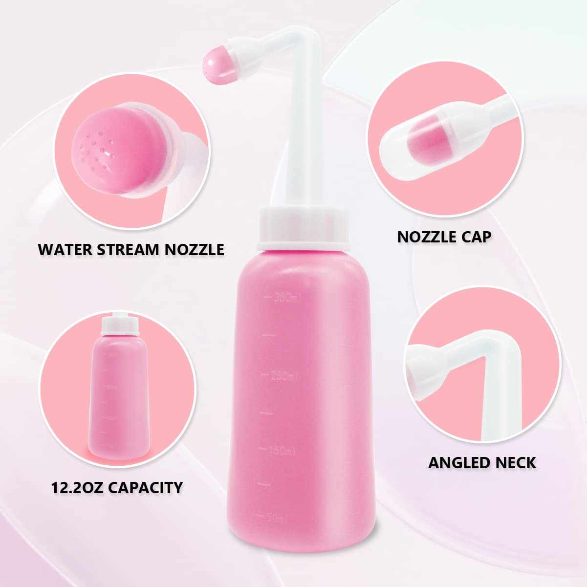 Peri Bottle for Postpartum Care,12 OZ Perineal Bottle Postpartum Essentials Upside Down Peri Bottle Showvigor buy supplements canada