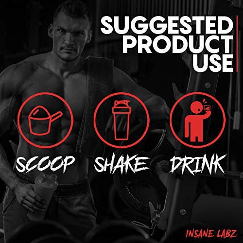 Insane Labz Psychotic, High Stimulant Pre Workout Powder, Extreme Lasting Energy Insane Labz buy supplements canada