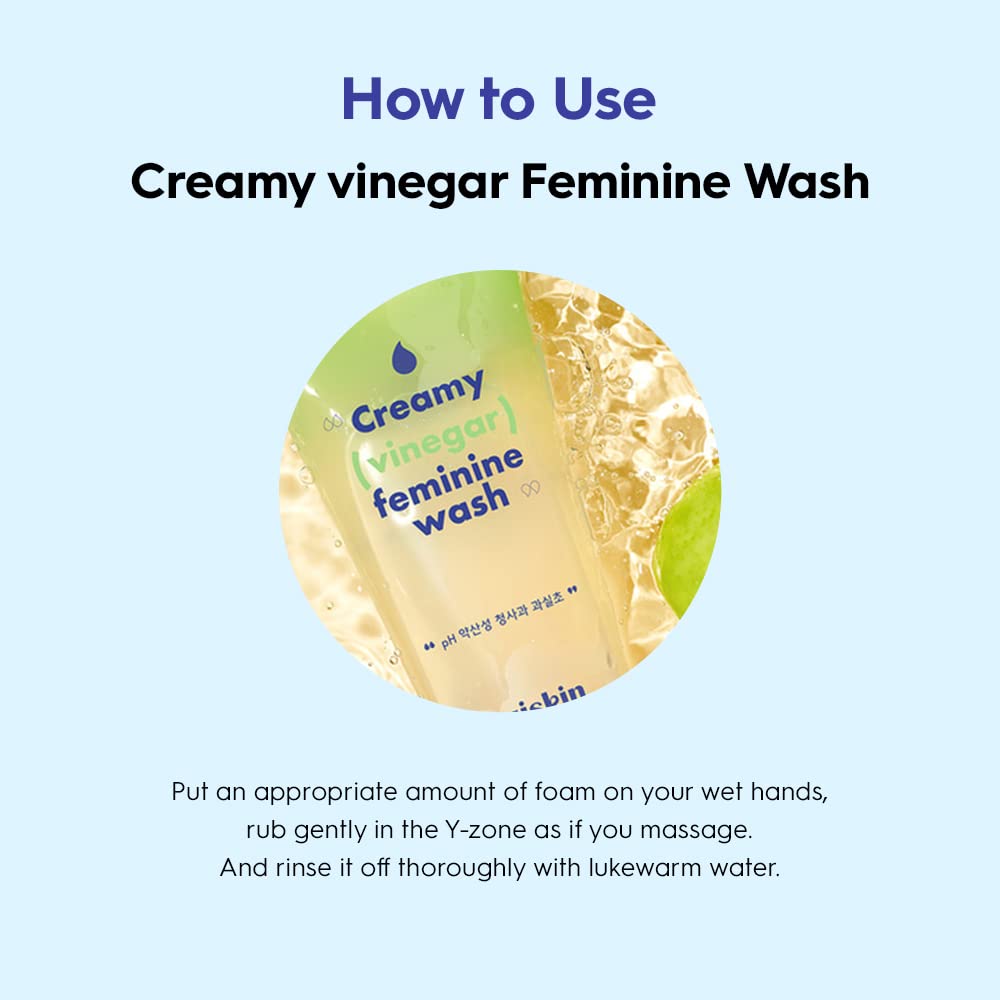 Suiskin Green Apple Vinegar Feminine Wash | Removes odor, pH balanced with Vegan Probiotics, Fragrance-free Suiskin buy supplements canada
