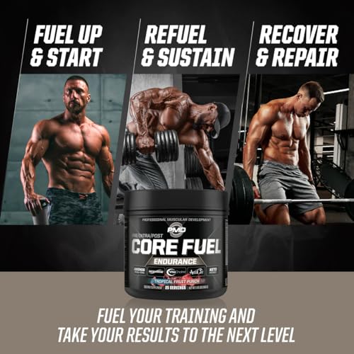 PMD Sports Core Fuel Endurance, Performance & Recovery - BCAAs, EAAs, Beta Alanine PMD buy supplements canada