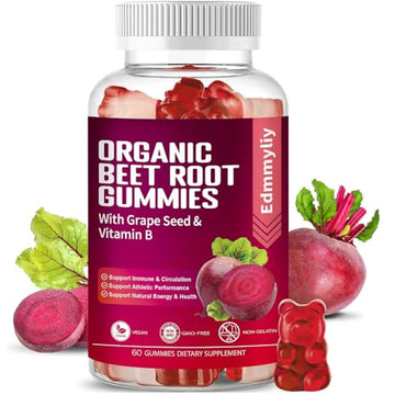 Organic Beet Root Gummies 1500mg for Men Women Beet Root for Athletic, Performance Edmmyliy buy supplements canada
