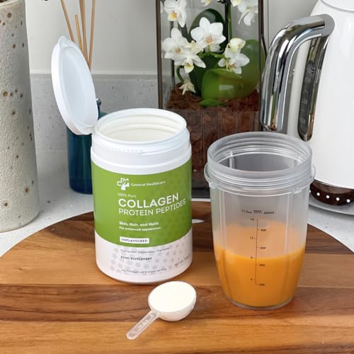 100% Pure Collagen Powder Protein Peptides - General Healthcare 300g Supplement General Healthcare buy supplements canada