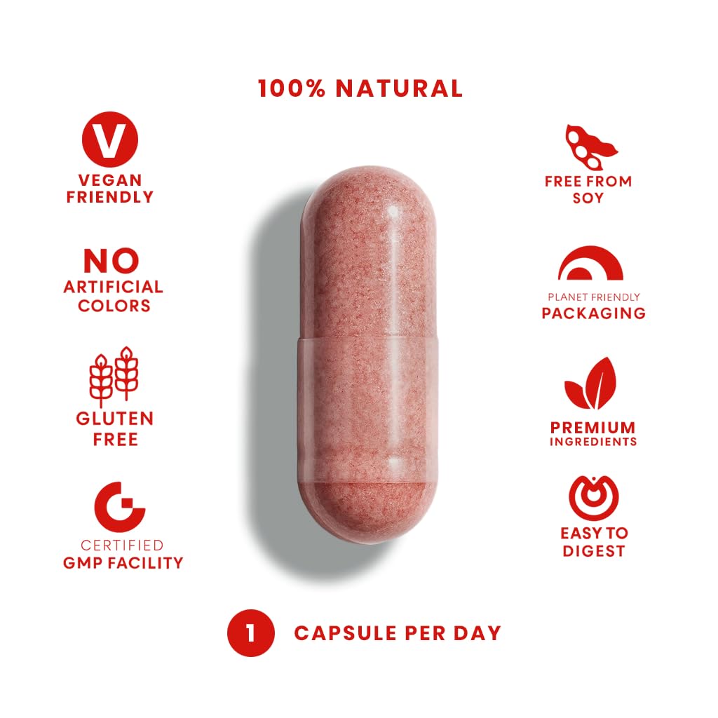 FeelGood Superfoods 1000mg Immune Support Capsules Made with 25 Organic Fruits and Vegetables, Strong Immunity Boosters with Vitamins A, C, D3, and Zinc, 60 Count FeelGood Superfoods buy supplements canada