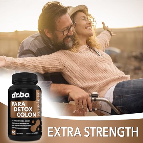 Colon Cleanse Pills Body Detox - Intestinal Guard Cleanser for Stomach - Natural Weight DR. BO buy supplements canada