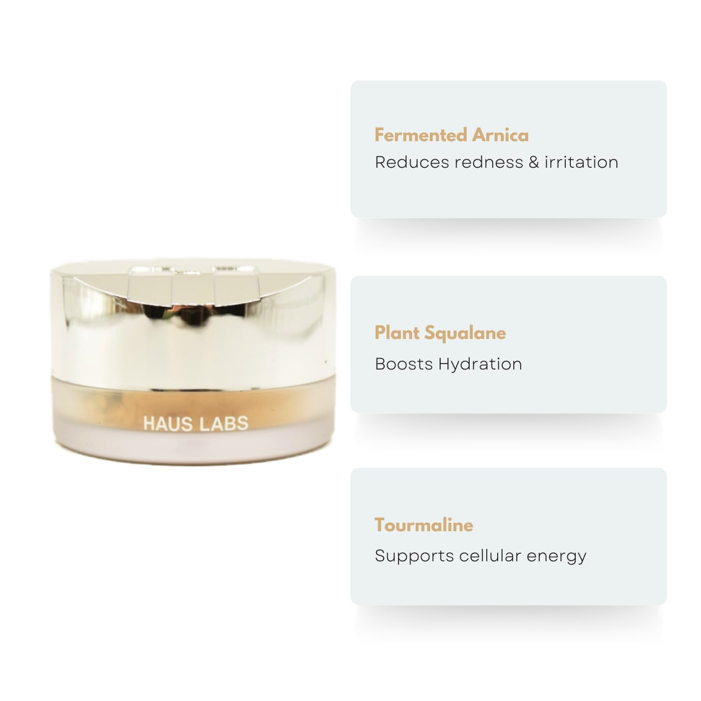HAUS LABS BY LADY GAGA Bio-Blurring Talc-Free Loose Setting Powder Golden Haus Laboratories buy supplements canada
