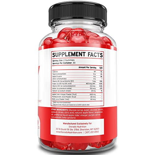 Keto ACV Gummies for Weight Management Advanced Formula (1000mg Per Serving) DORADO NUTRITION buy supplements canada