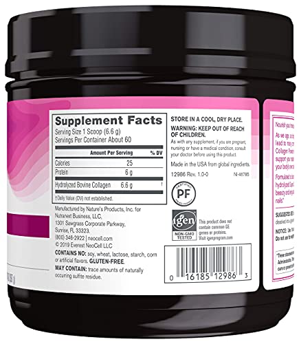 Neocell Super Collagen Powder - 198g/7oz Neocell buy supplements canada